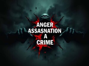 anger assasnation is a crime