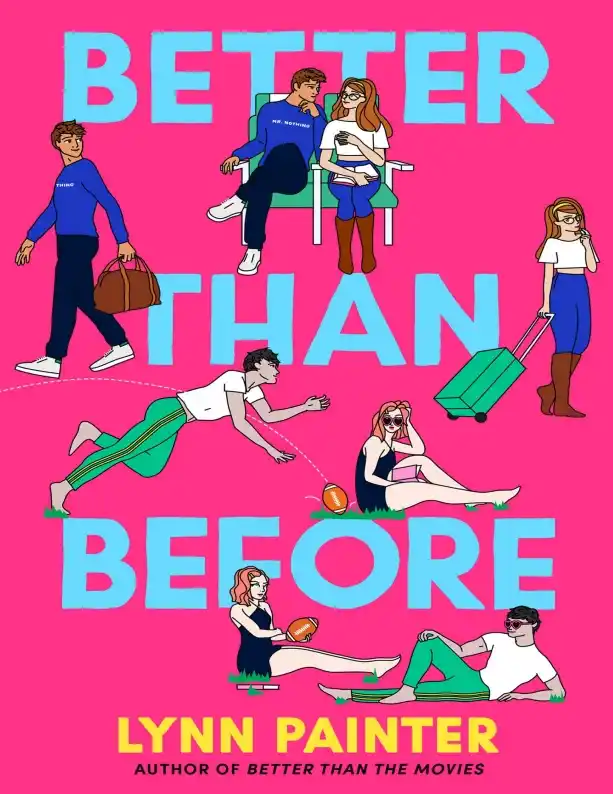 Better than before – Lynn Painter