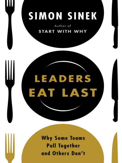Leaders eat last