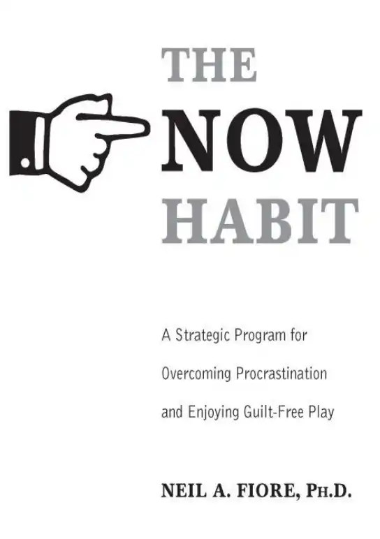 The Now Habit