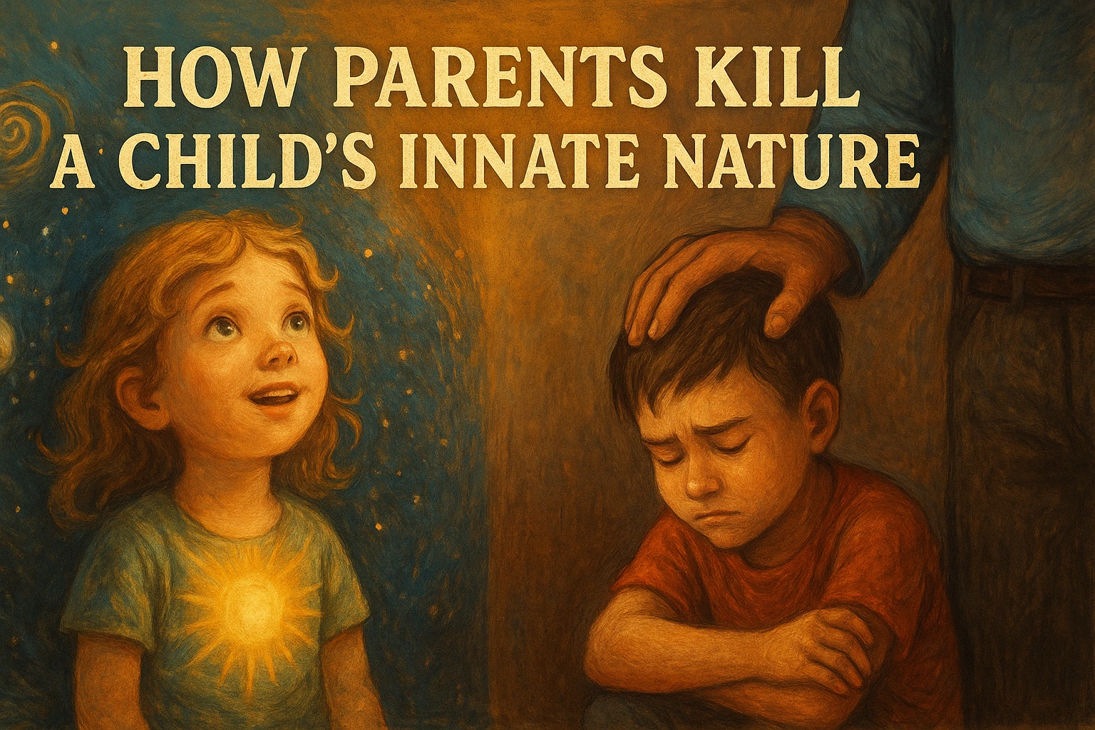 How parents take down a child’s innate nature
