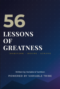 56 Lessons Of Greatness