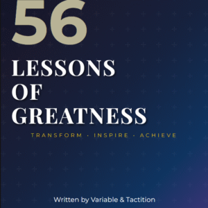 56 lessons of greatness book