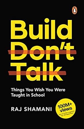 Build don’t talk