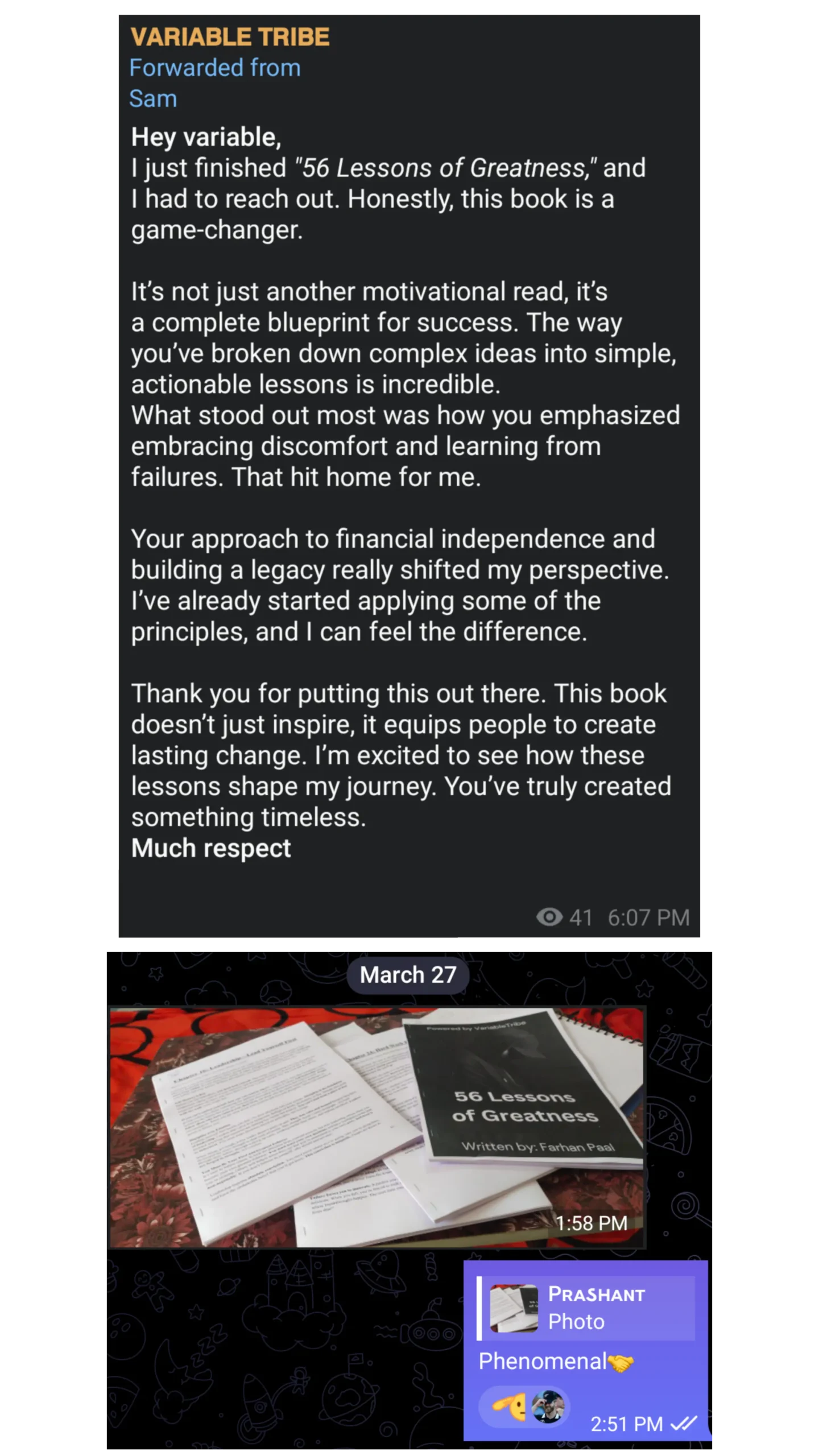 5-star review